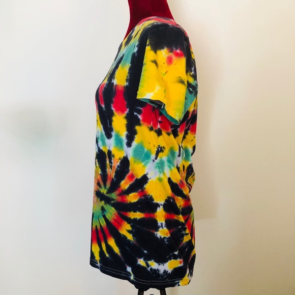 Handmade Original Tie Dye Tee (WM12) - Picture 3 of 6